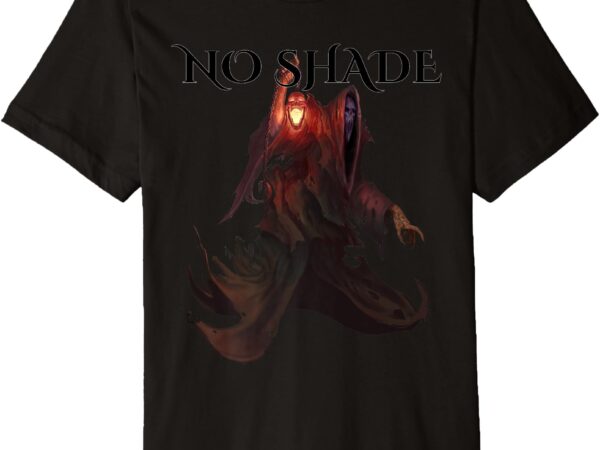 No shade premium t-shirt shade ghost from apocalypse the risen