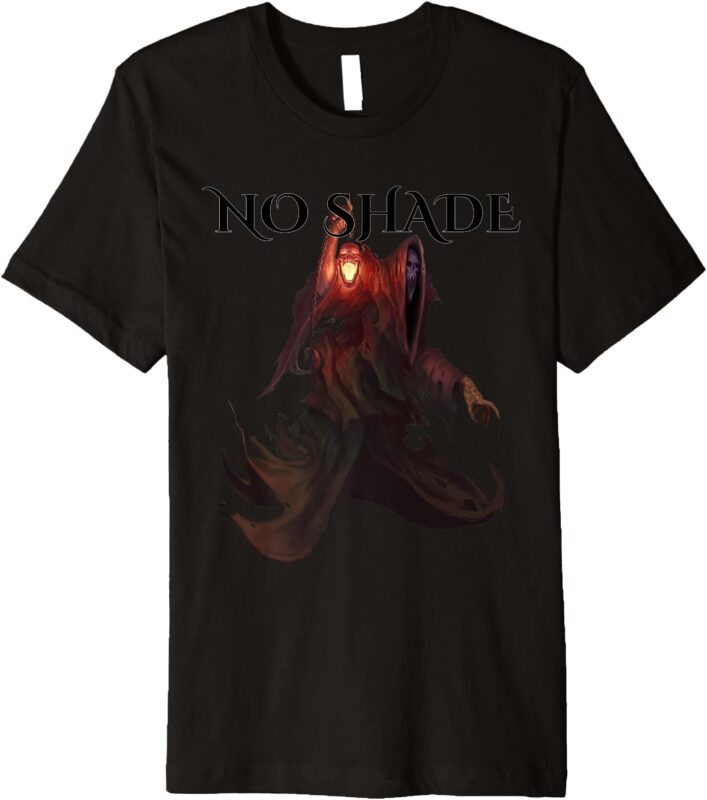 No Shade Premium T-Shirt Shade ghost from Apocalypse the Risen