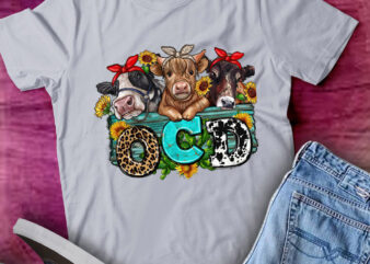 Obsessive Cow Disorder Funny Cow Farm OCD Farmer Gift lts-d t shirt design online