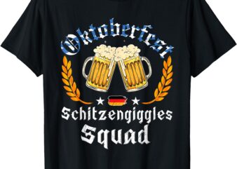 Oktoberfest Squad Bavarian Festival Munich Beer Men Women T-Shirt