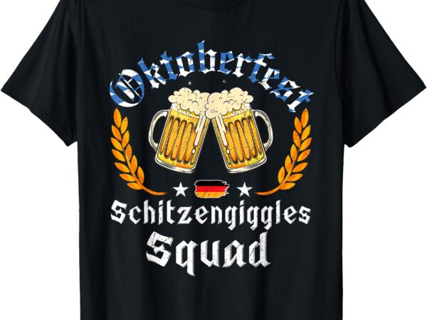 Oktoberfest squad bavarian festival munich beer men women t-shirt