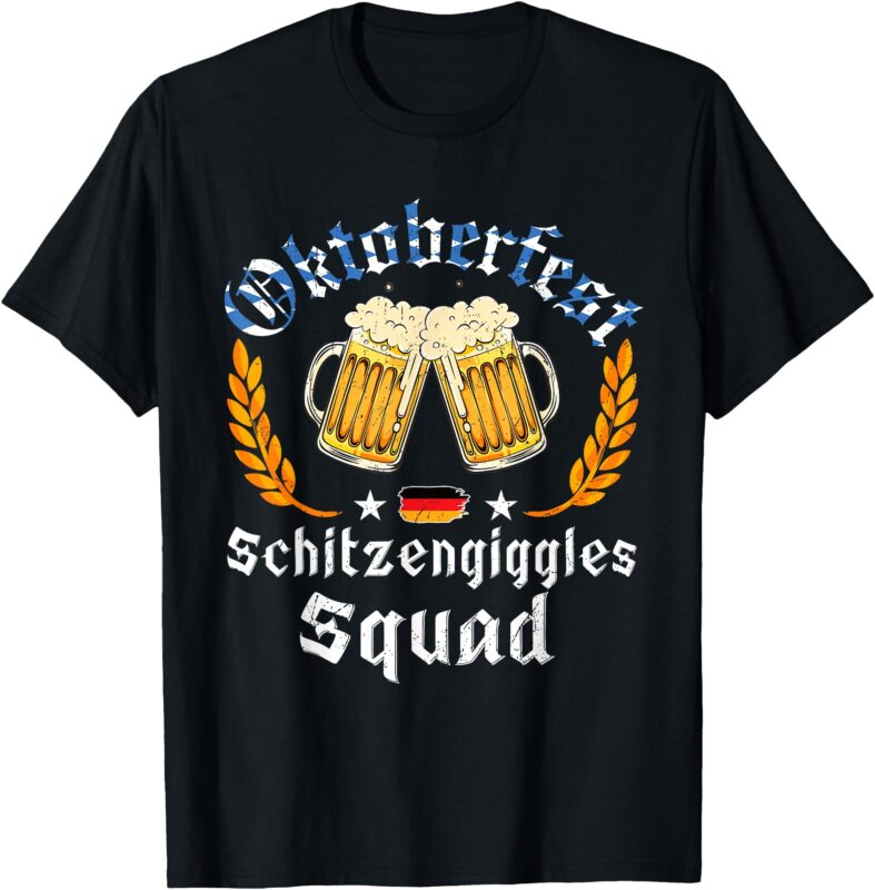 Oktoberfest Squad Bavarian Festival Munich Beer Men Women T-Shirt