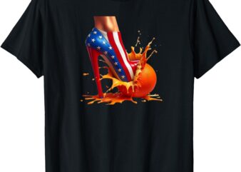 Orange High Heel Crush! T-Shirt