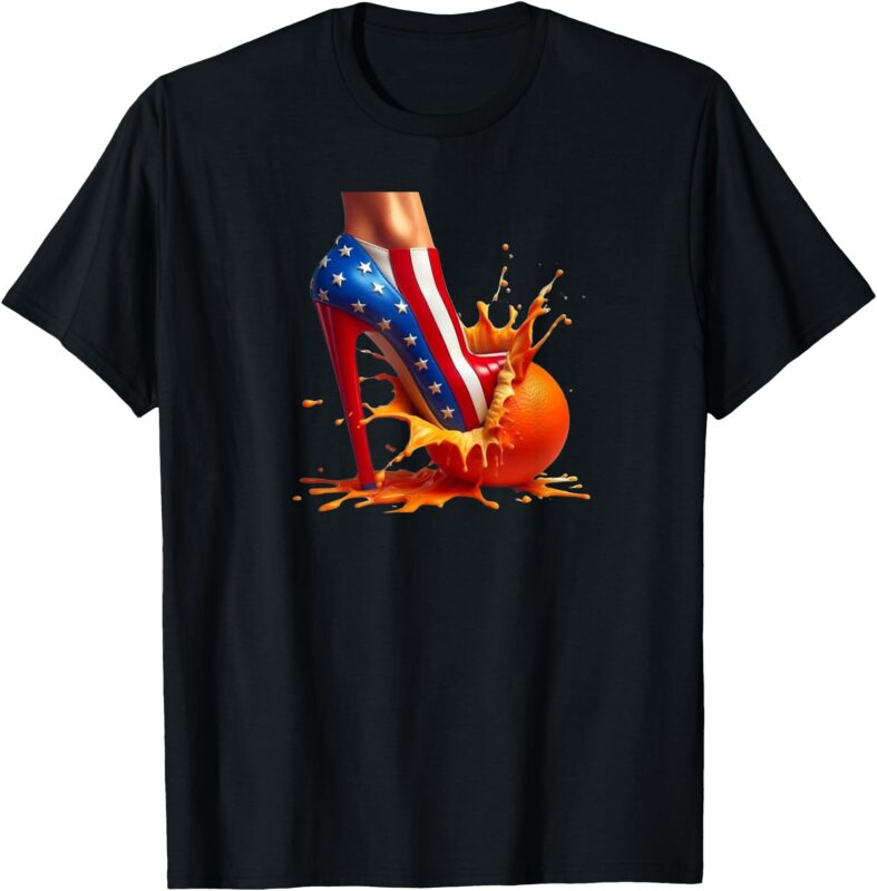 Orange High Heel Crush! T-Shirt