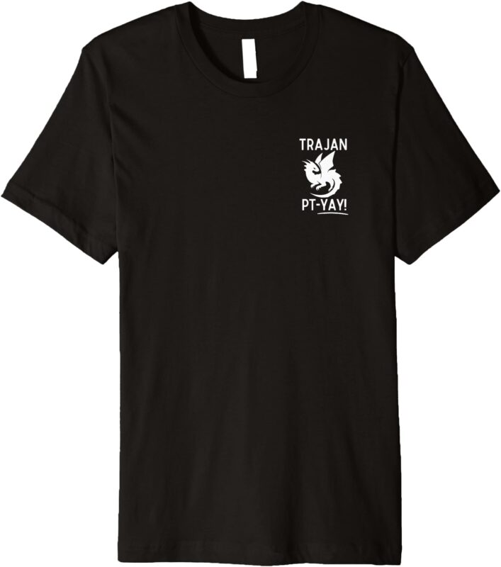 PTYAY Premium T-Shirt PTA apparel for the dragons