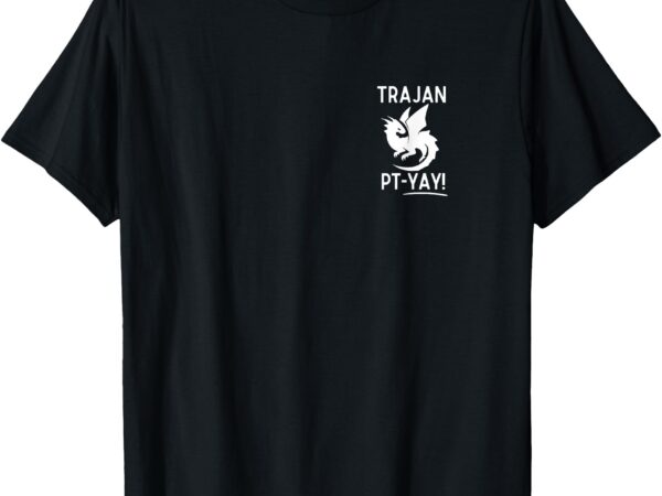 Ptyay t-shirt pta apparel for the dragons