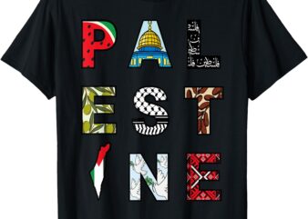 Palestine T-Shirt Palestine flag, Palestine, Palestine for girls, Palestine for man, Palestine olive oil, watermelon Palestine, Palestine El