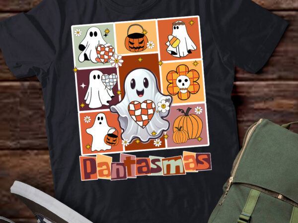 Pantasmas ghost spooky conchas funny halloween mexican ghost t-shirt ltsp