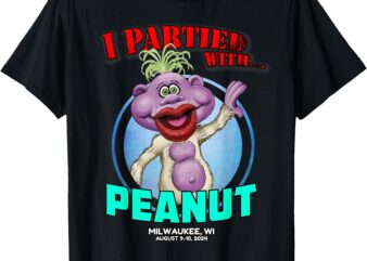 Peanut Milwaukee, WI (2024) T-Shirt