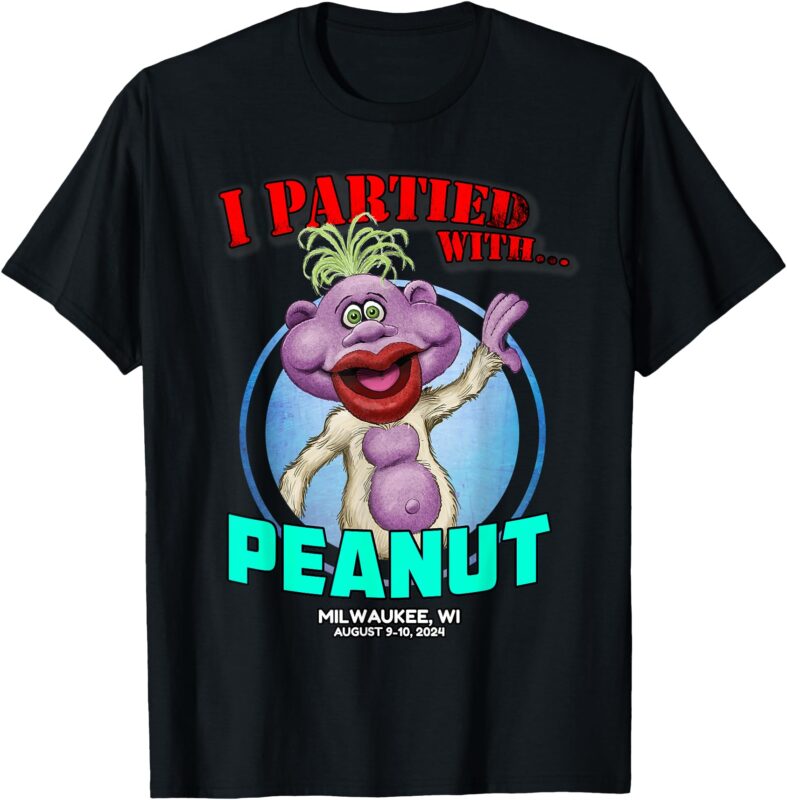 Peanut Milwaukee, WI (2024) T-Shirt