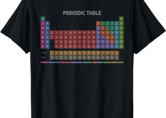 Periodic Table (Dark) T-Shirt