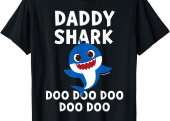 Pinkfong Daddy Shark Official T-shirt