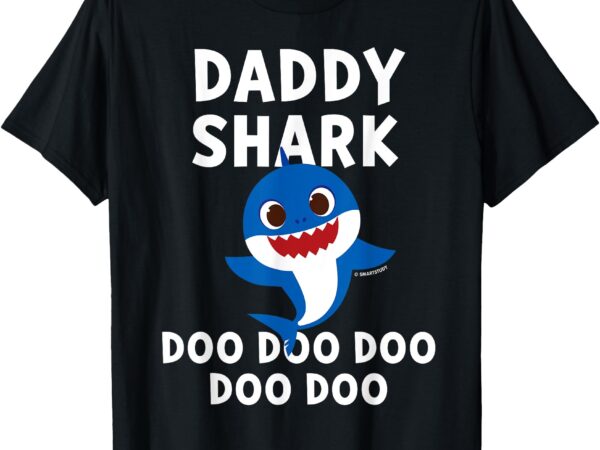 Pinkfong daddy shark official t-shirt