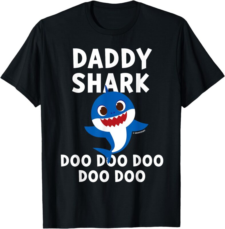 Pinkfong Daddy Shark Official T-shirt