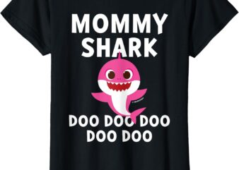 Pinkfong Mommy Shark Official T-shirt