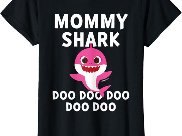 Pinkfong mommy shark official t-shirt