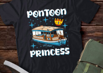 Pontoon Princess Women Motorboat Motorboating Pontooning lts-d