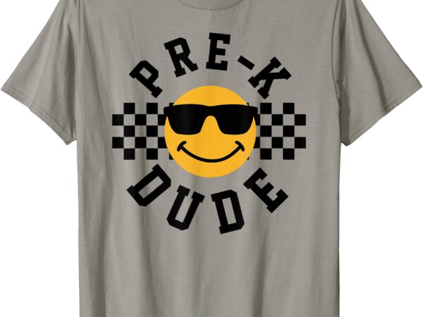 Preschool dude back to school pre-k students kids t-shirt