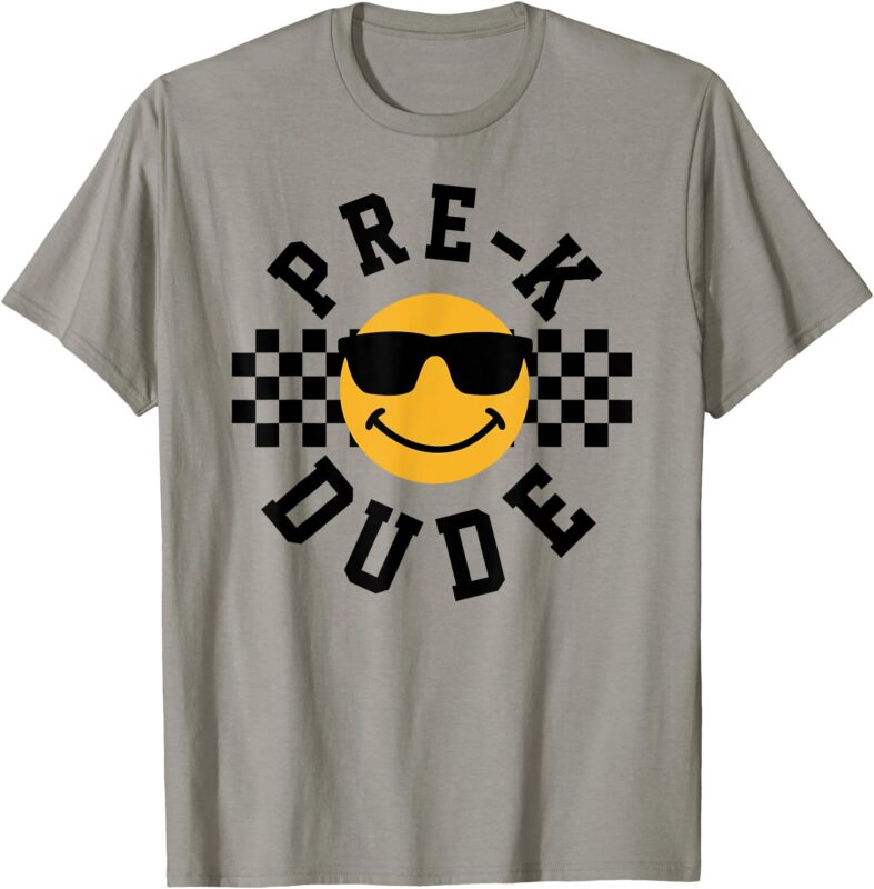 Preschool Dude Back To School Pre-K Students Kids T-Shirt