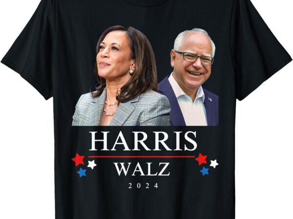 President election kamala harris tim waltz t-shirt