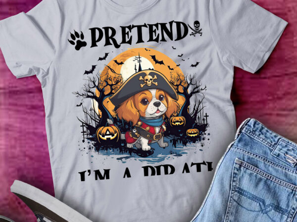 Pretend i’m a pirate shetland sheepdog halloween pirate t-shirt ltsp