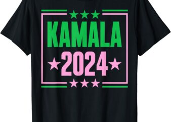 Pretty cute aka kamala 2024 T-Shirt