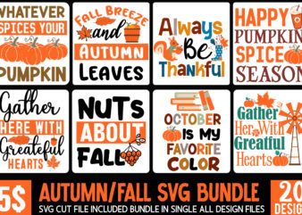 Thanksgiving T-Shirt Design, Fall Svg, Thankful Svg, Pumpkin svg, Turkey svg, Gobble SVG, Svg Files For Cricut, Silhouette, Sublimation,Fall