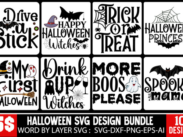 Halloween svg design bundle, halloween t-shirt design bundle , spooky season svg, cute halloween svg, halloween shirt svg, ghost svg, hallo