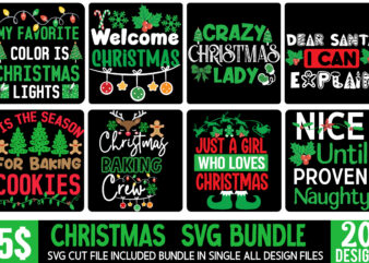 Christmas SVG Bundle,Christmas T-Shirt Design Design Bundle, Christmas SVG Bundle,Christmas Design SVG Mega Bundle, Christmas T-Shirt PNG