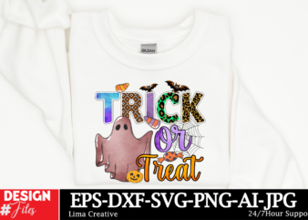 Trick Or Treat , Halloween Sublimation Design, Spooky vibes png,glitter halloween png,Halloween Png,Halloween Sublimation Design,Retro Hallo