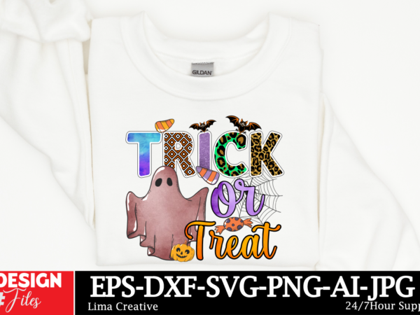 Trick or treat , halloween sublimation design, spooky vibes png,glitter halloween png,halloween png,halloween sublimation design,retro hallo