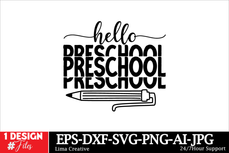 Back To School Mega SVG Bundle ,Back to School Mega Bundle, Kindergarten SVG, First Day Of School SVG, School Png, First/Second/Third Grad