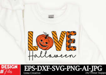 Love Halloween Sublimation Design, Spooky vibes png,glitter halloween png,Halloween Png,Halloween Sublimation Design,Retro Halloween Png,Hal