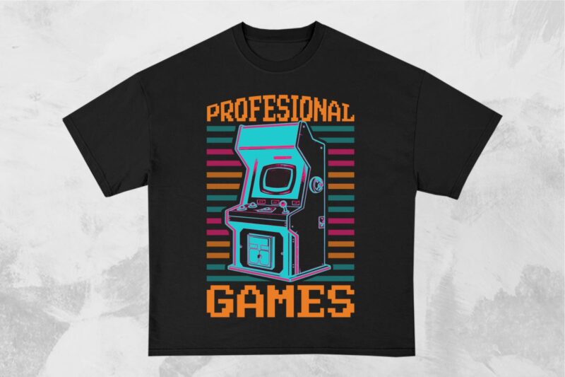 Gaming T-shirt Design Bundle