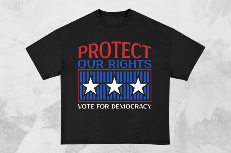 Voting T-shirt Design Bundle