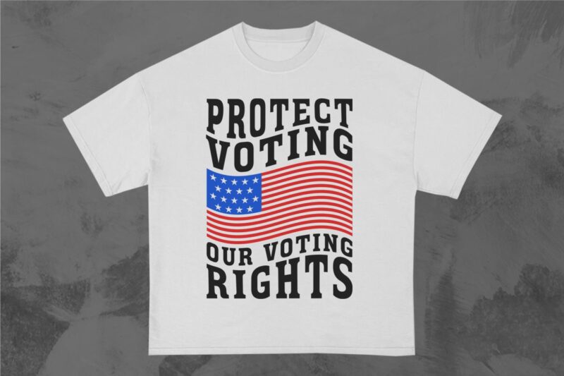 Voting T-shirt Design Bundle