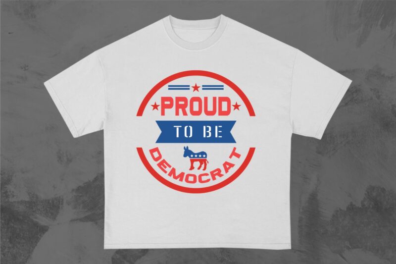 Democrat Campaigne T-shirt Design Bundle