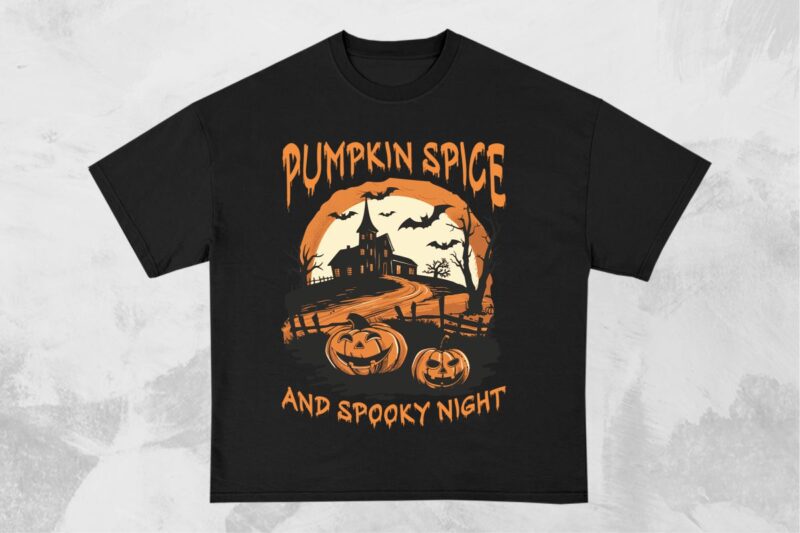 Halloween Farm T-shirt Design Bundle