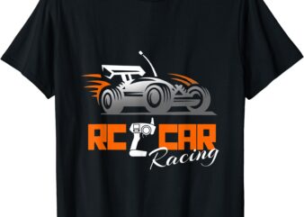 RC Cars Racing T-Shirt Gift Hobby Tee T-Shirt