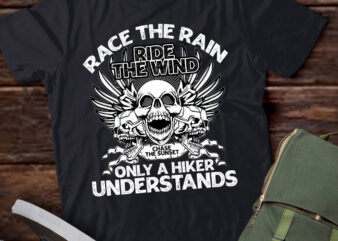 Race The Rain Ride The Wind Chase The Sunset Gift lts-d t shirt design online