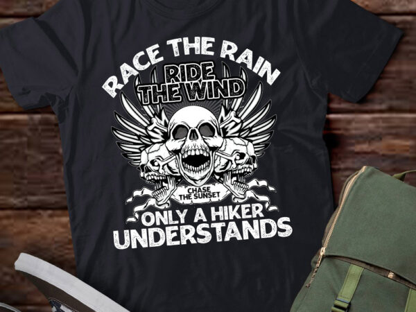 Race the rain ride the wind chase the sunset gift lts-d t shirt design online