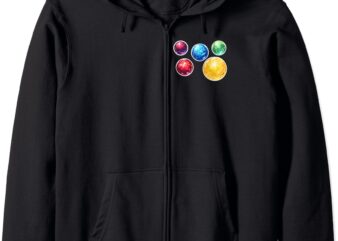 Rainbow Materia Zip Hoodie t shirt design online