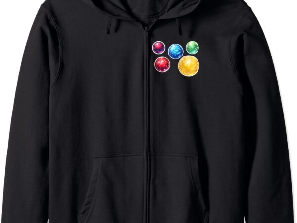 Rainbow materia zip hoodie t shirt design online