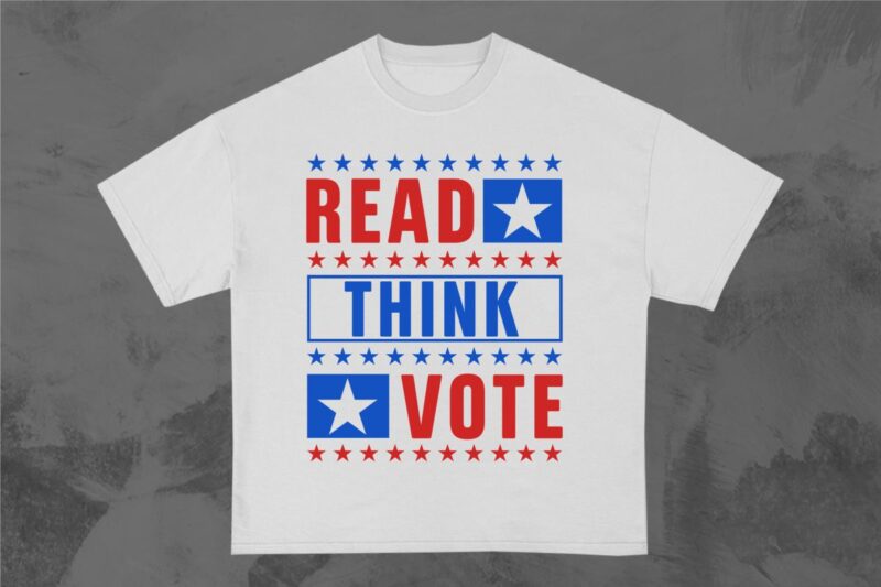 Voting T-shirt Design Bundle