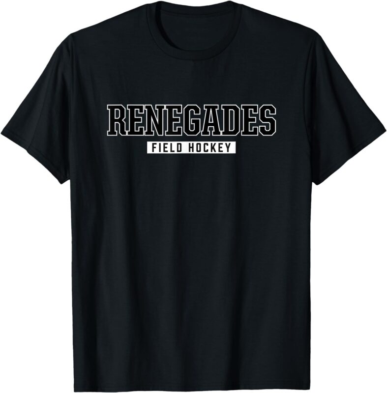 Renegades Shawnee High School Field Hockey T-Shirt