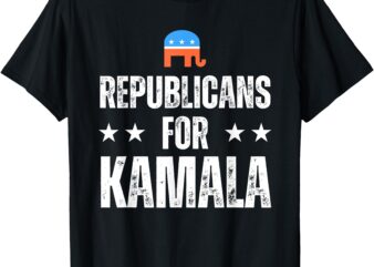 Republicans For Kamala Harris T-Shirt