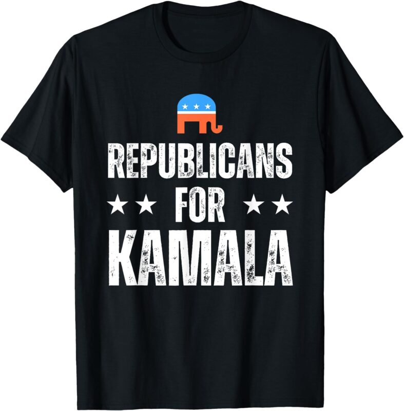 Republicans For Kamala Harris T-Shirt