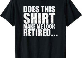 Retired T-Shirt SheepDog Apparel