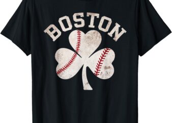 Retro Boston Lover T-Shirt