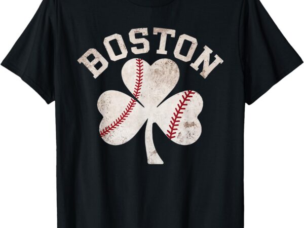 Retro boston lover t-shirt